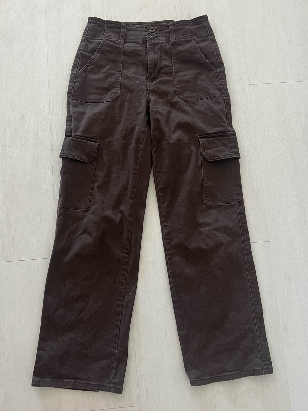 Brown Cargo Pants